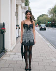Lundenwic Plaid Tale A-Line Dress