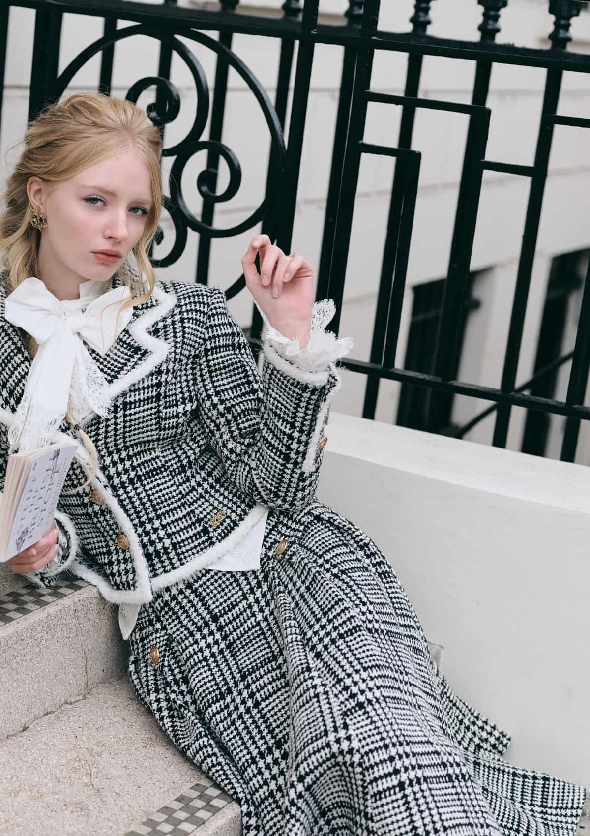 Lundenwic Plaid Tale Jacket