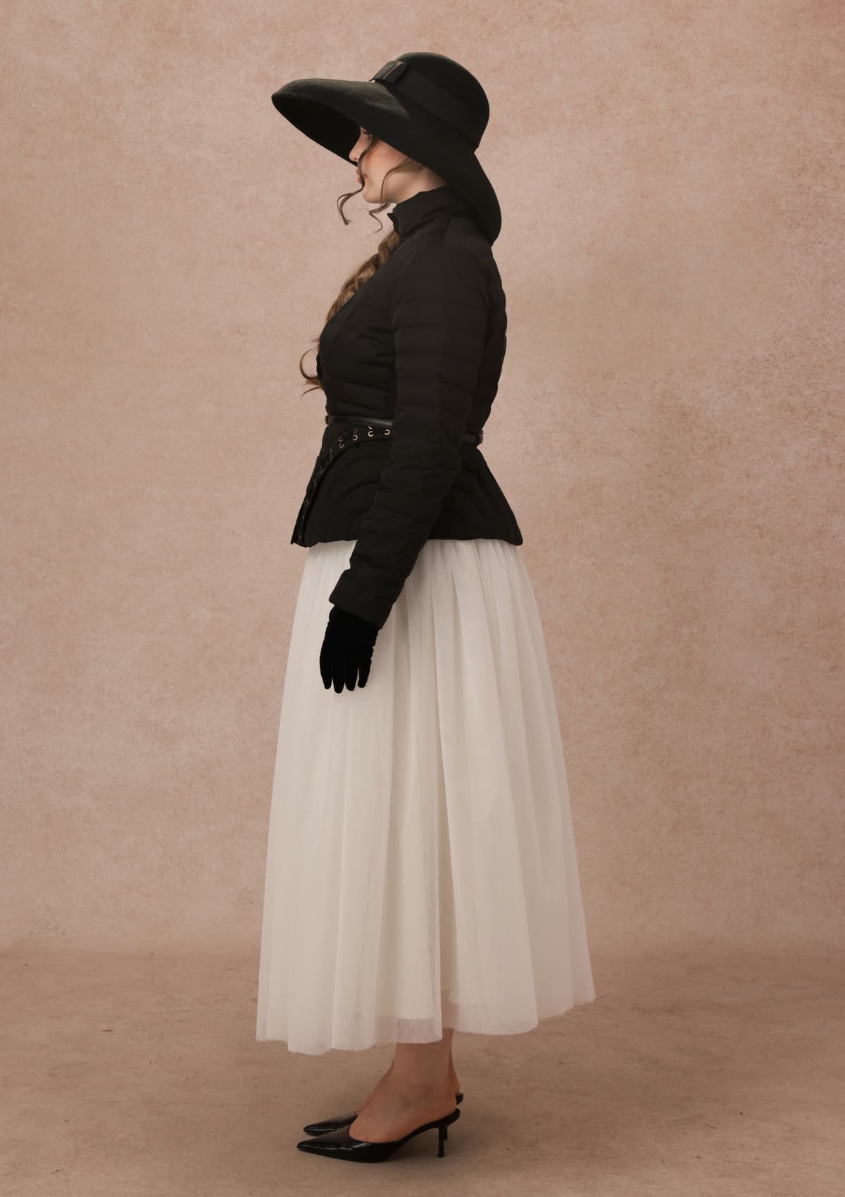 Curve&amp;Plus New Look Down Jacket black