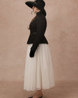 Curve&Plus New Look Down Jacket black