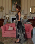Black Secret Fan Skirt