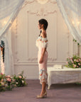 Floral Dreamweave Corset Dress