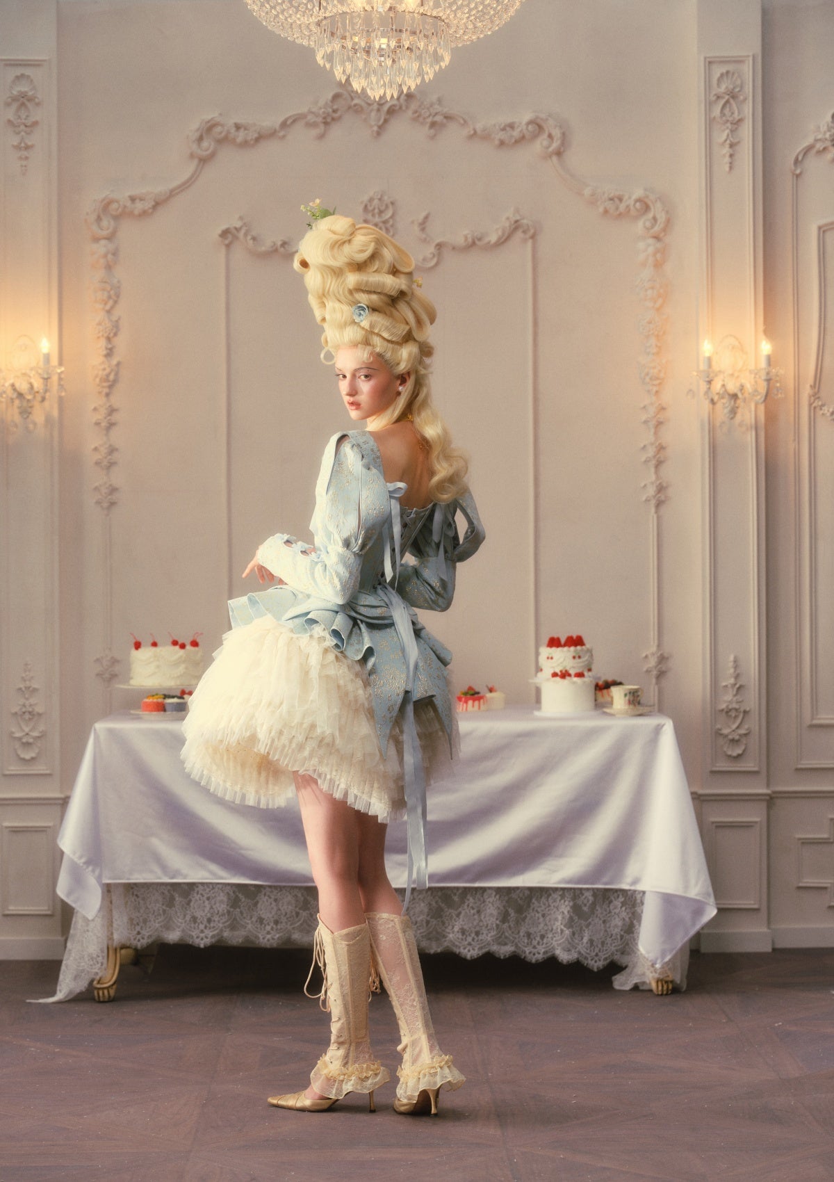 Bourbon Queen Corset
