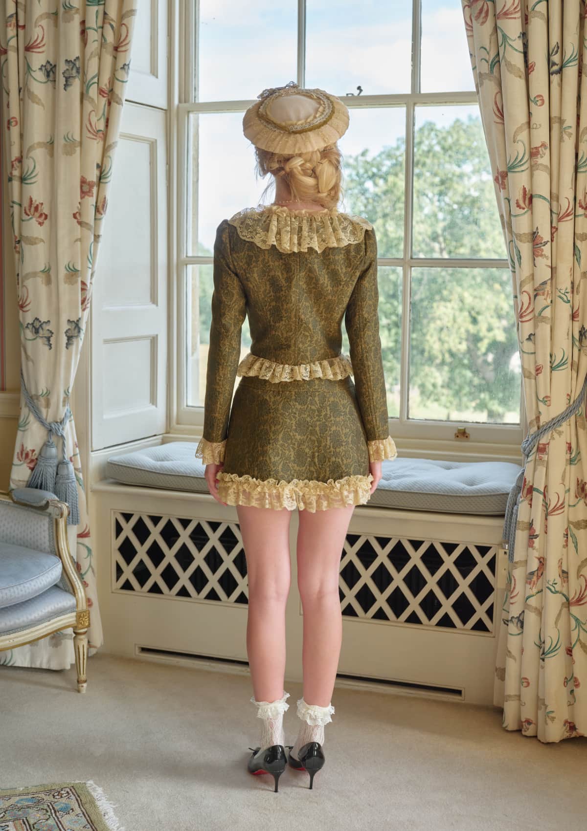 Champagne Dusk skirt