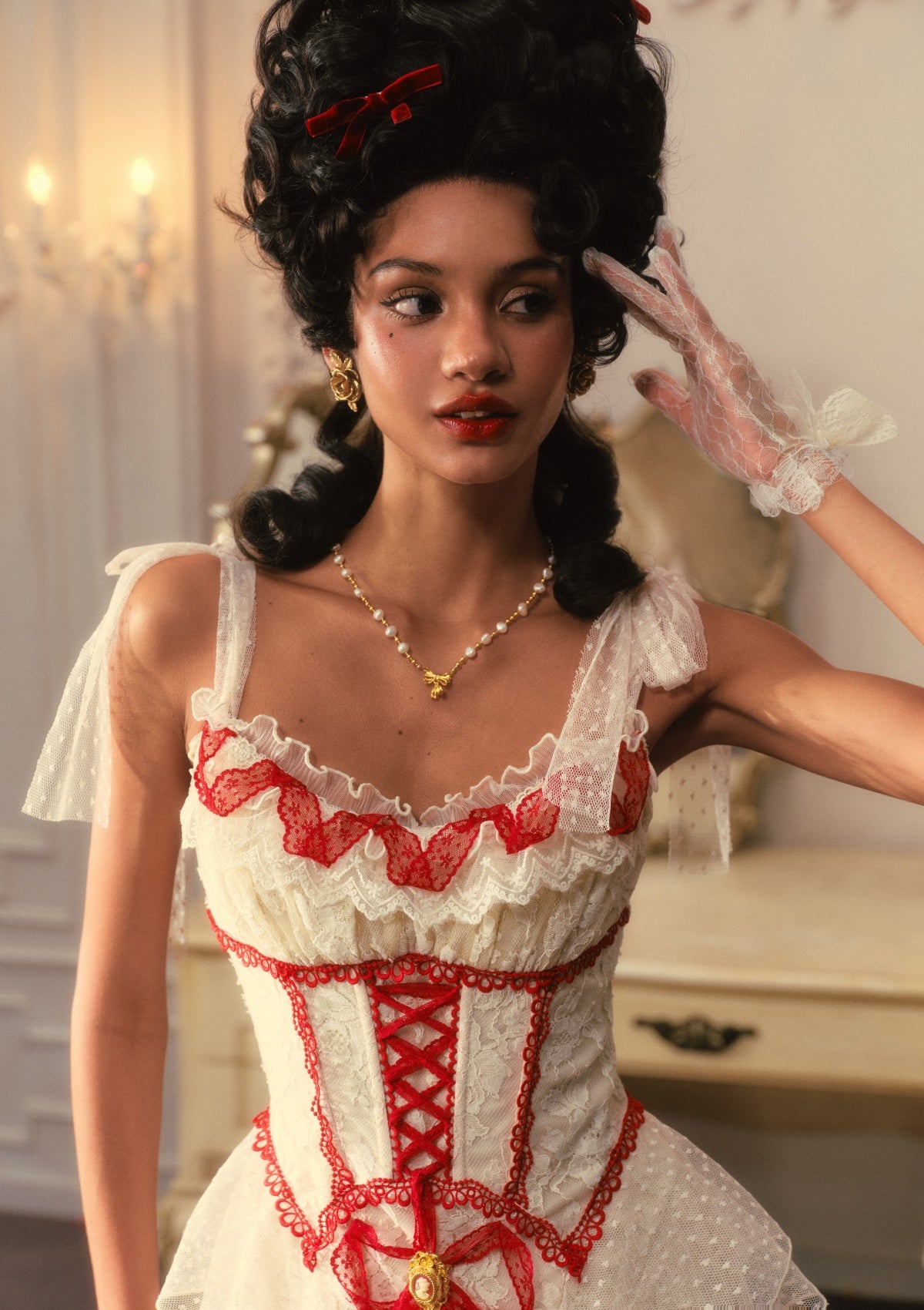 Poem of Bygone Days Maxi Dress
