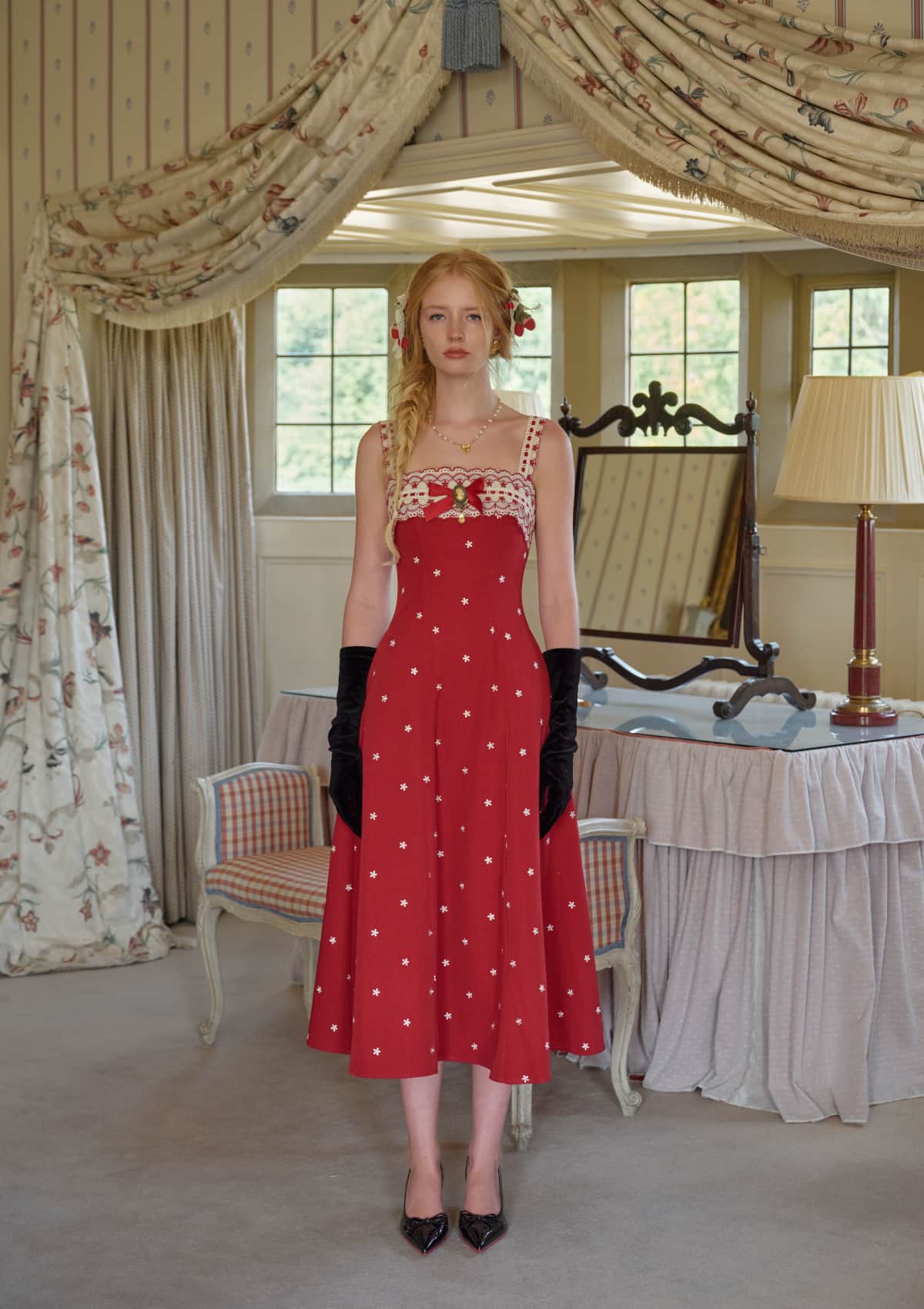 Berry Moment Dress