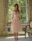Lundenwic Love Letter Pink Wool Sweater