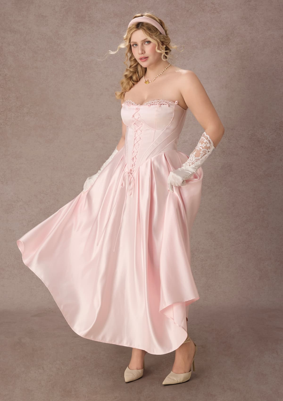Curve&amp;Plus Slumbering Aurora Dress