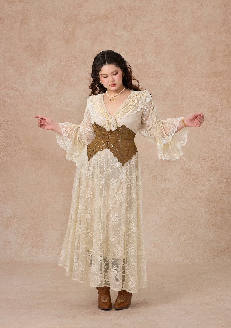 Curve&Plus Suede Corset (underbust)