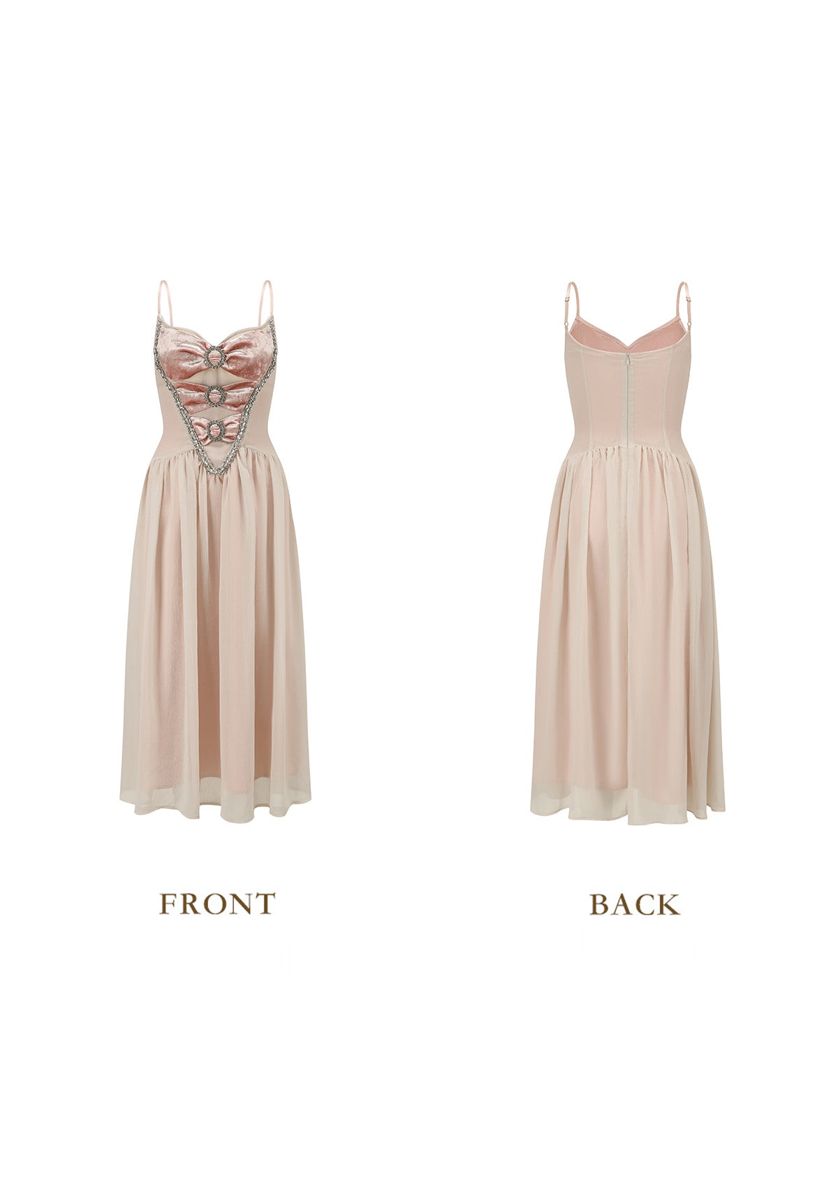 Lychee Reverie Corset Dress | LaceMade