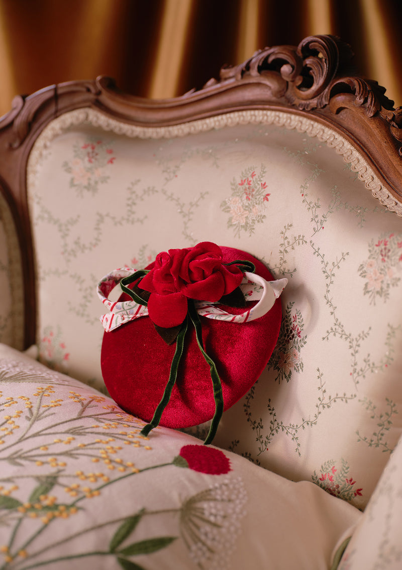 Rose Cupid Top Hat