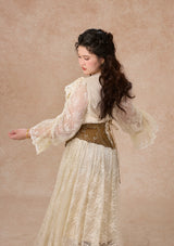 Curve&Plus Suede Corset (underbust)