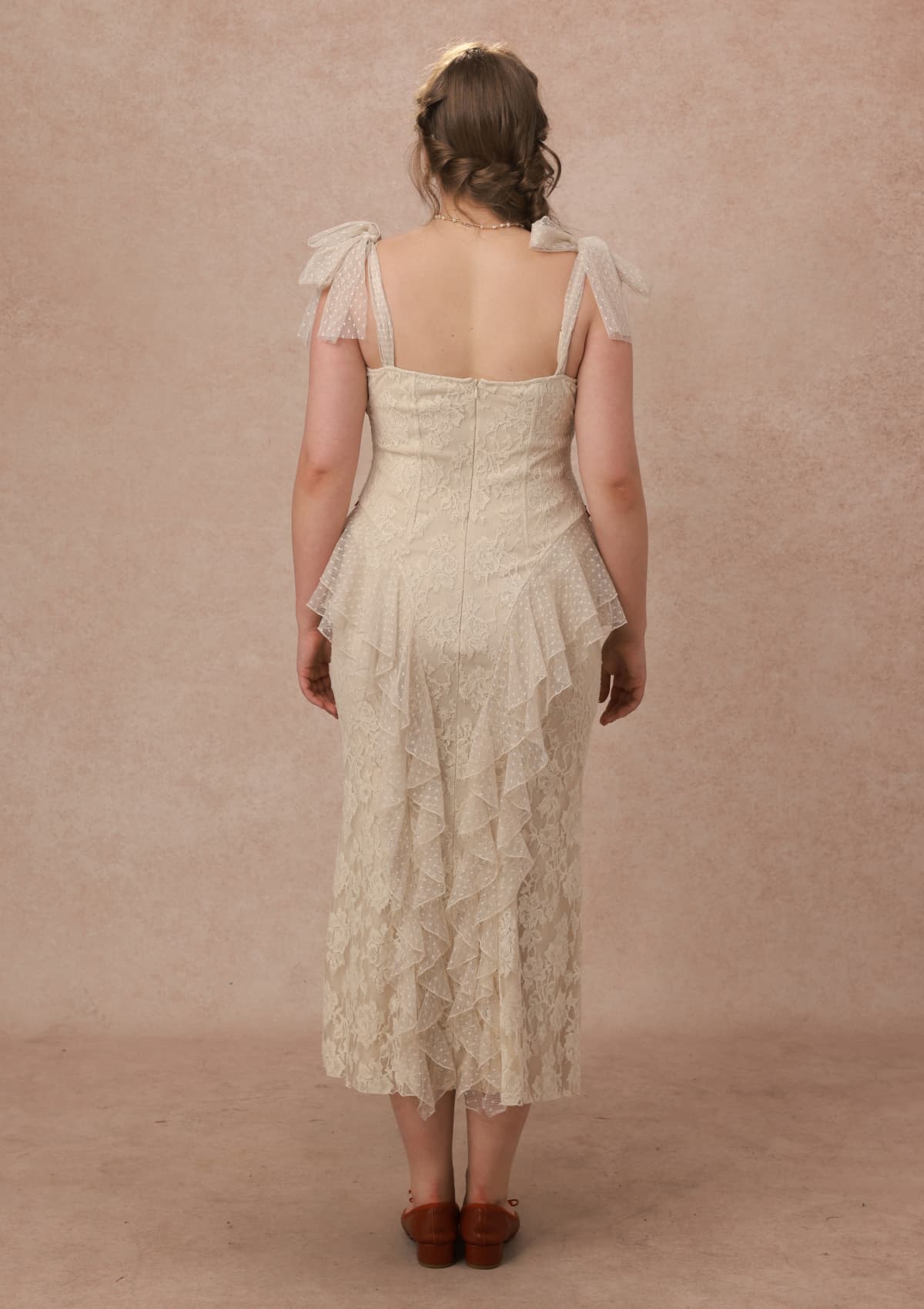 Curve&amp;Plus Poem of Bygone Days Maxi Dress