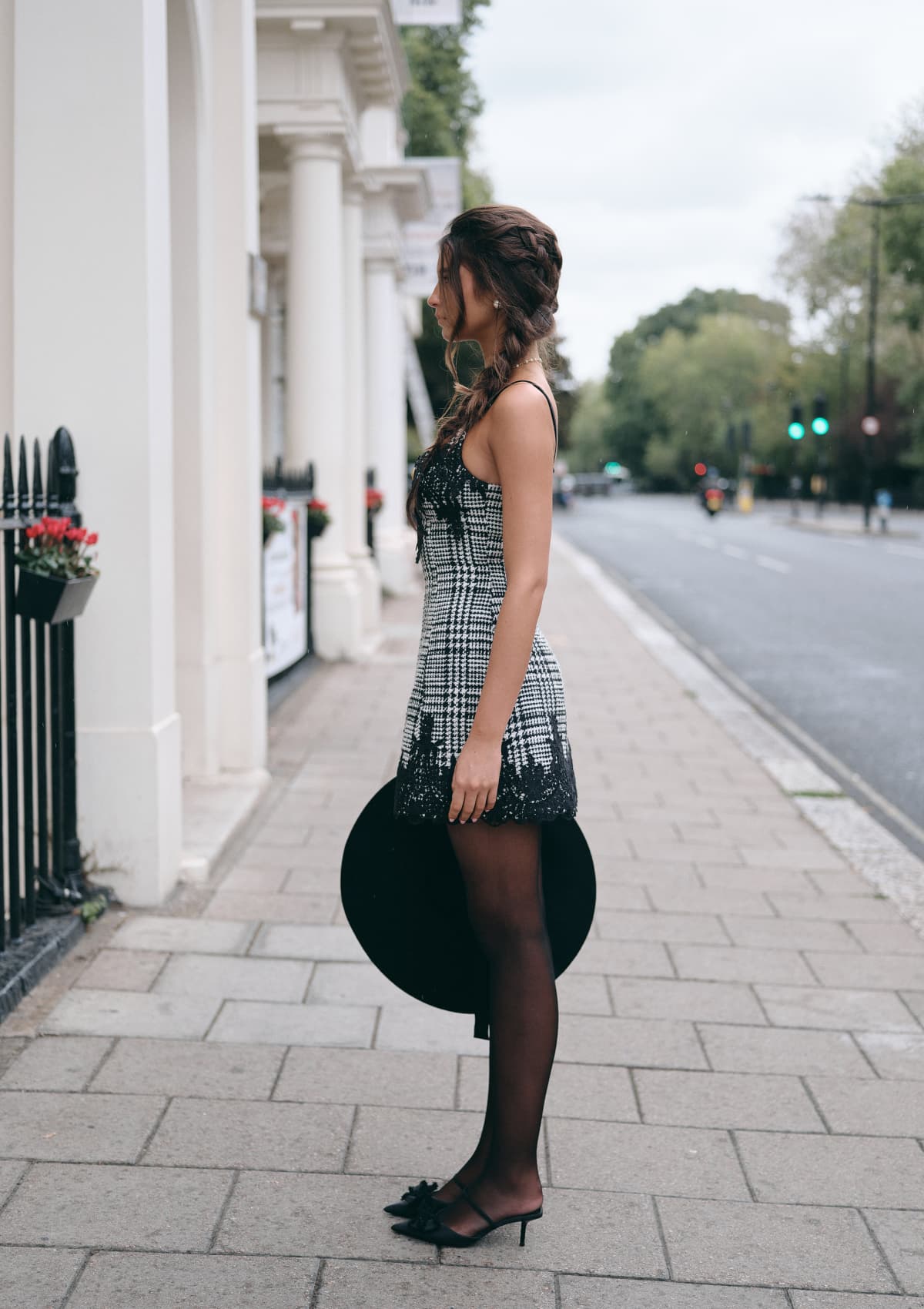 Lundenwic Plaid Tale A-Line Dress