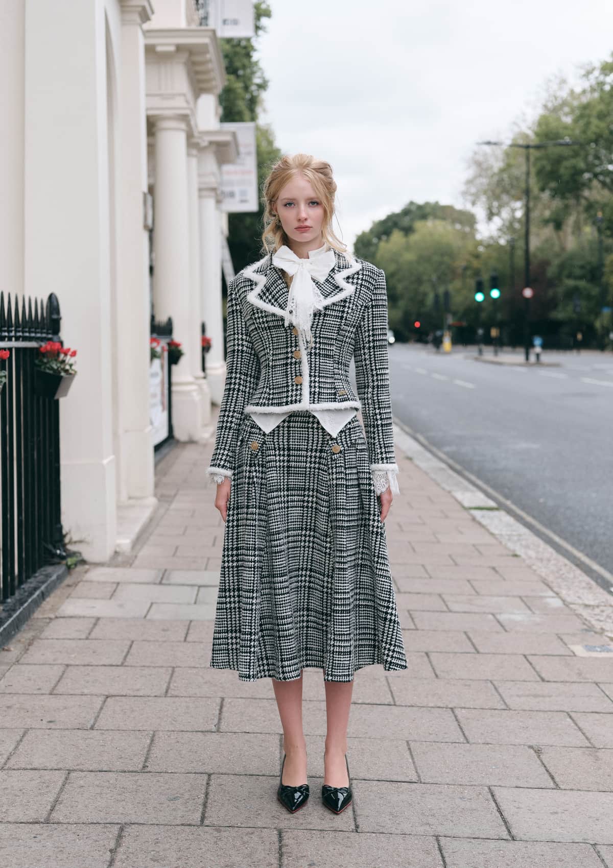 Lundenwic Plaid Tale Jacket