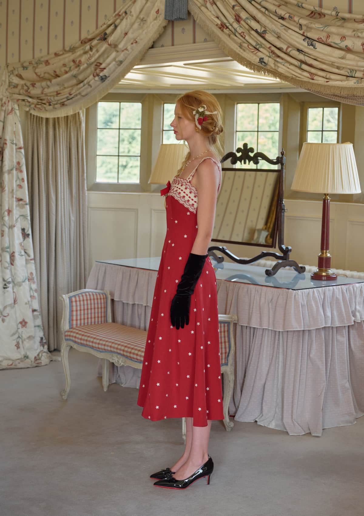 Berry Moment Dress