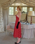 Berry Moment Dress