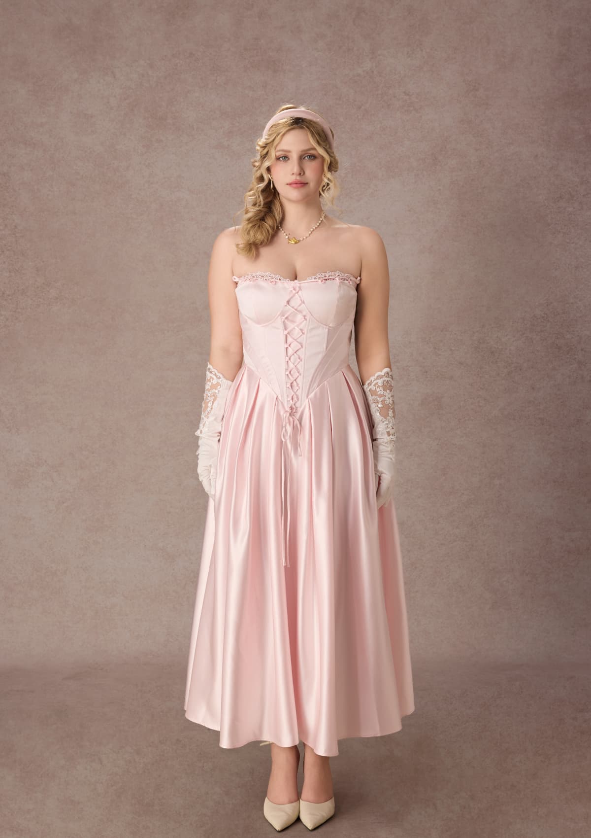 Curve&amp;Plus Slumbering Aurora Dress