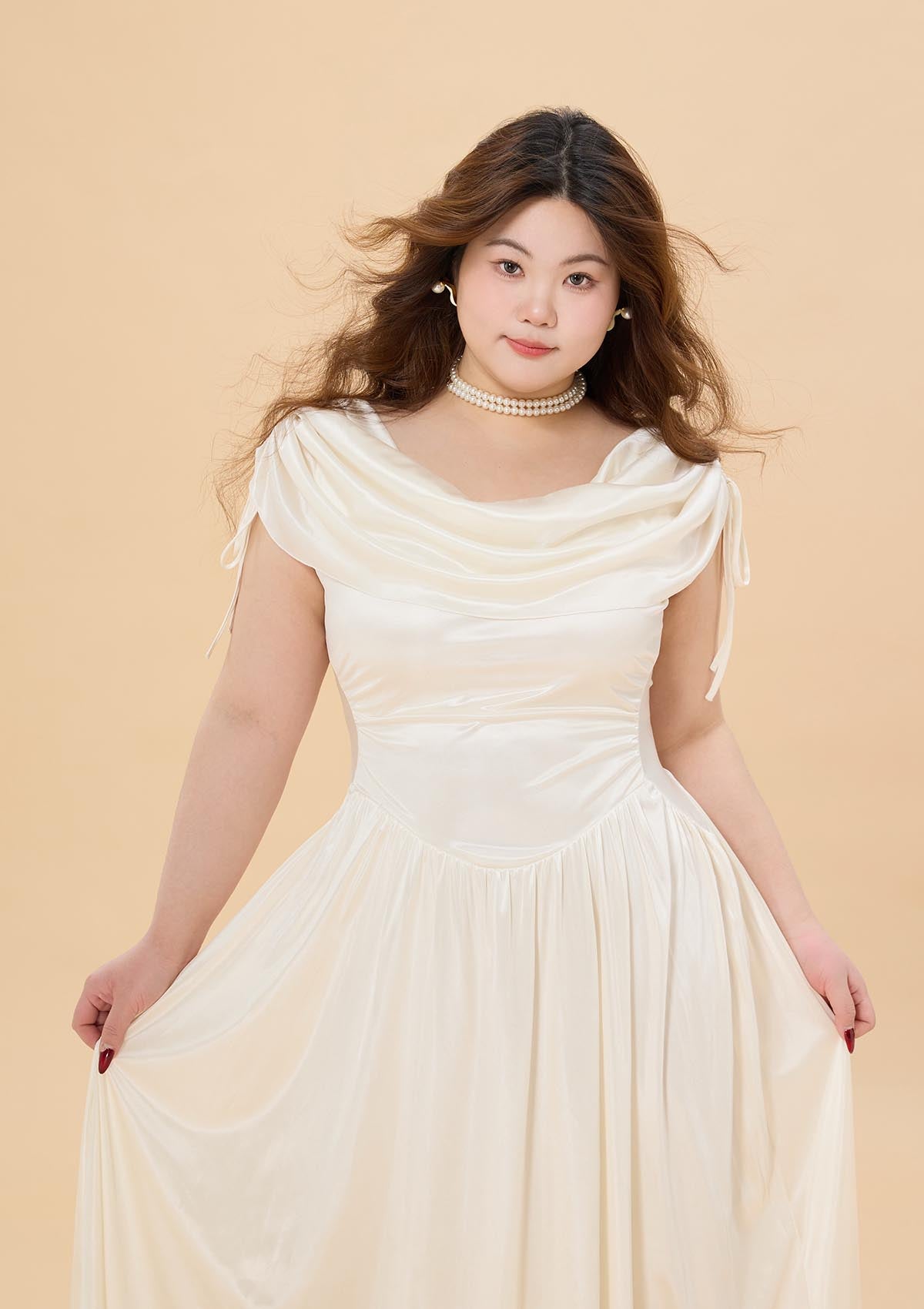 "Crash Landing On You" Dress