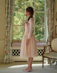 Lundenwic Love Letter Pink Wool Sweater