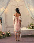 Floral Dreamweave Corset Dress