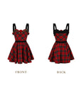 Rose Canelé Korsettkleid