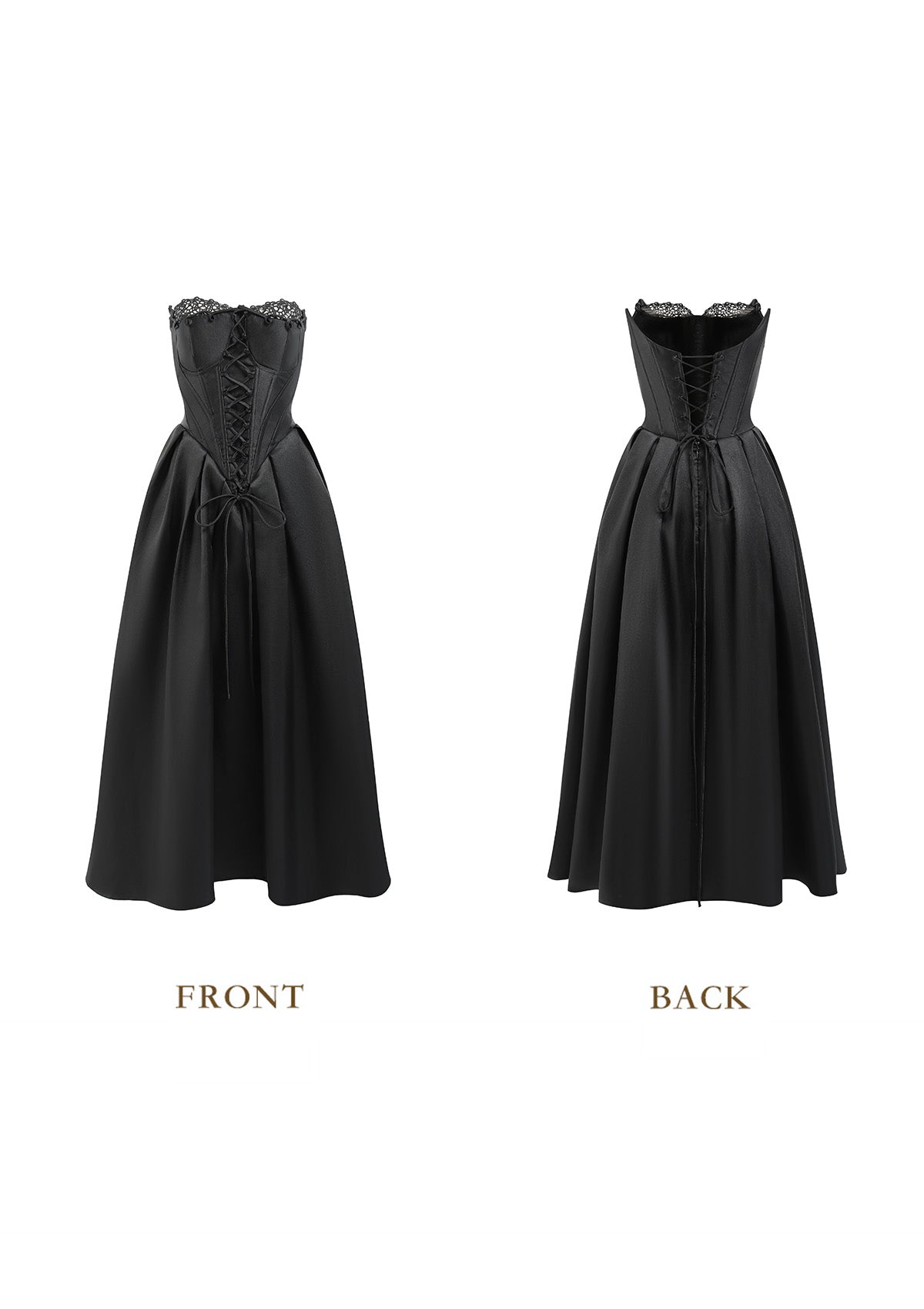 Princess “X” Dress