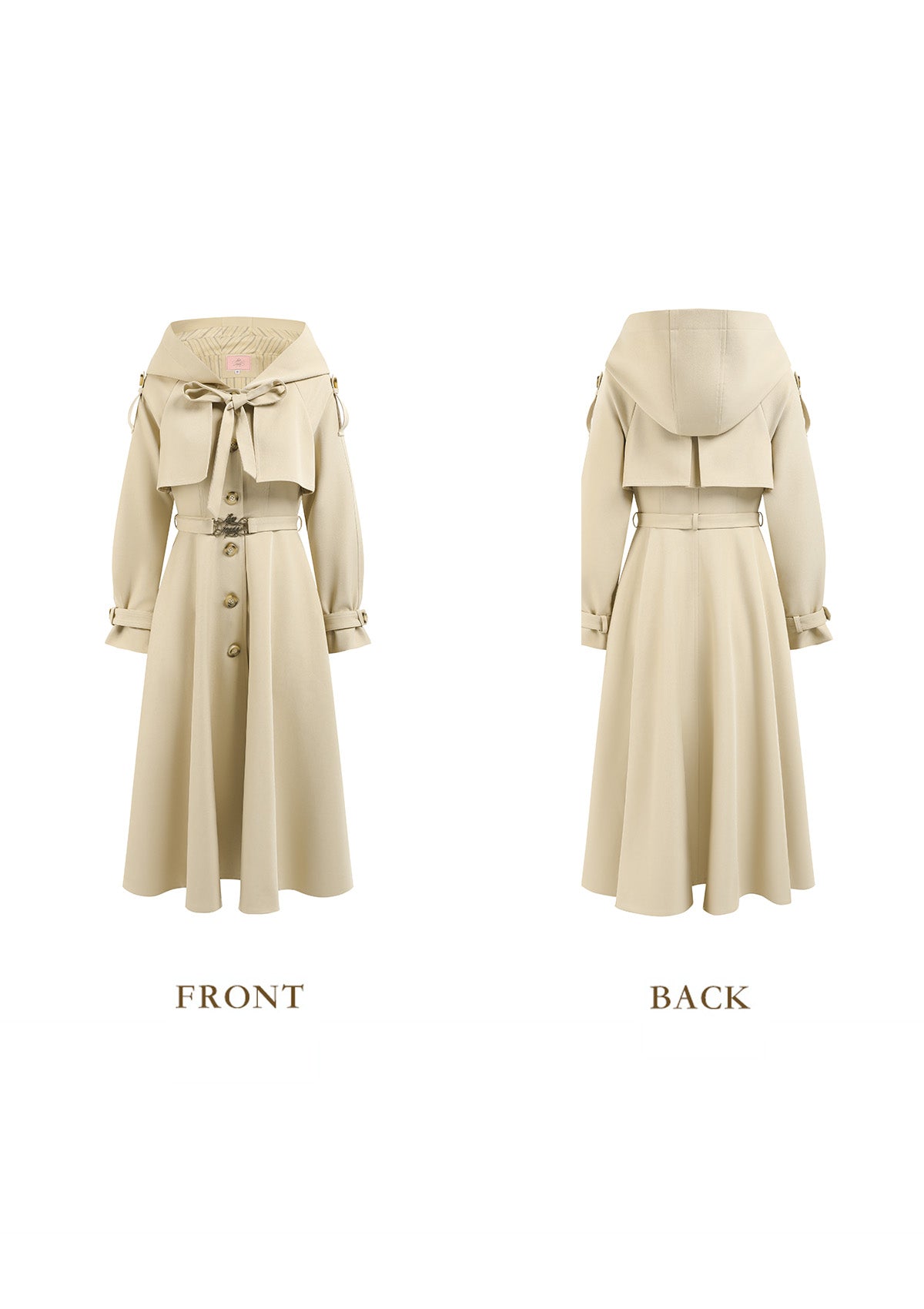 Western Road Trench Coat