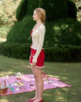 Christmas Berry Carol knit base Shirt