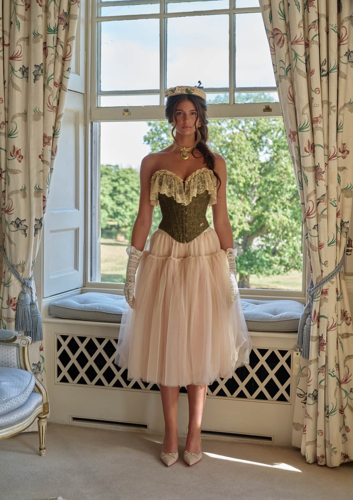 Champagne Dusk Corset