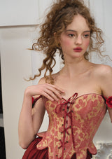 Curve & Plus A Renaissance of Grace Corset