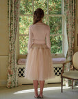 Lundenwic Love Letter Pink Wool Sweater