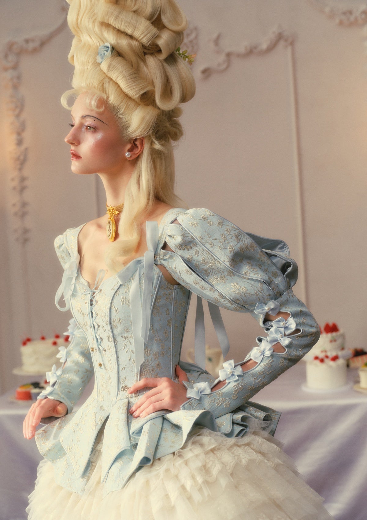 Bourbon Queen Corset