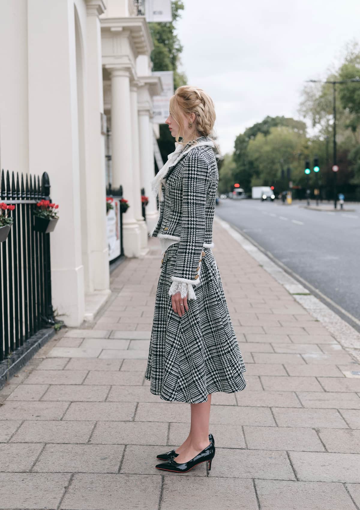 Lundenwic Plaid Tale Jacket