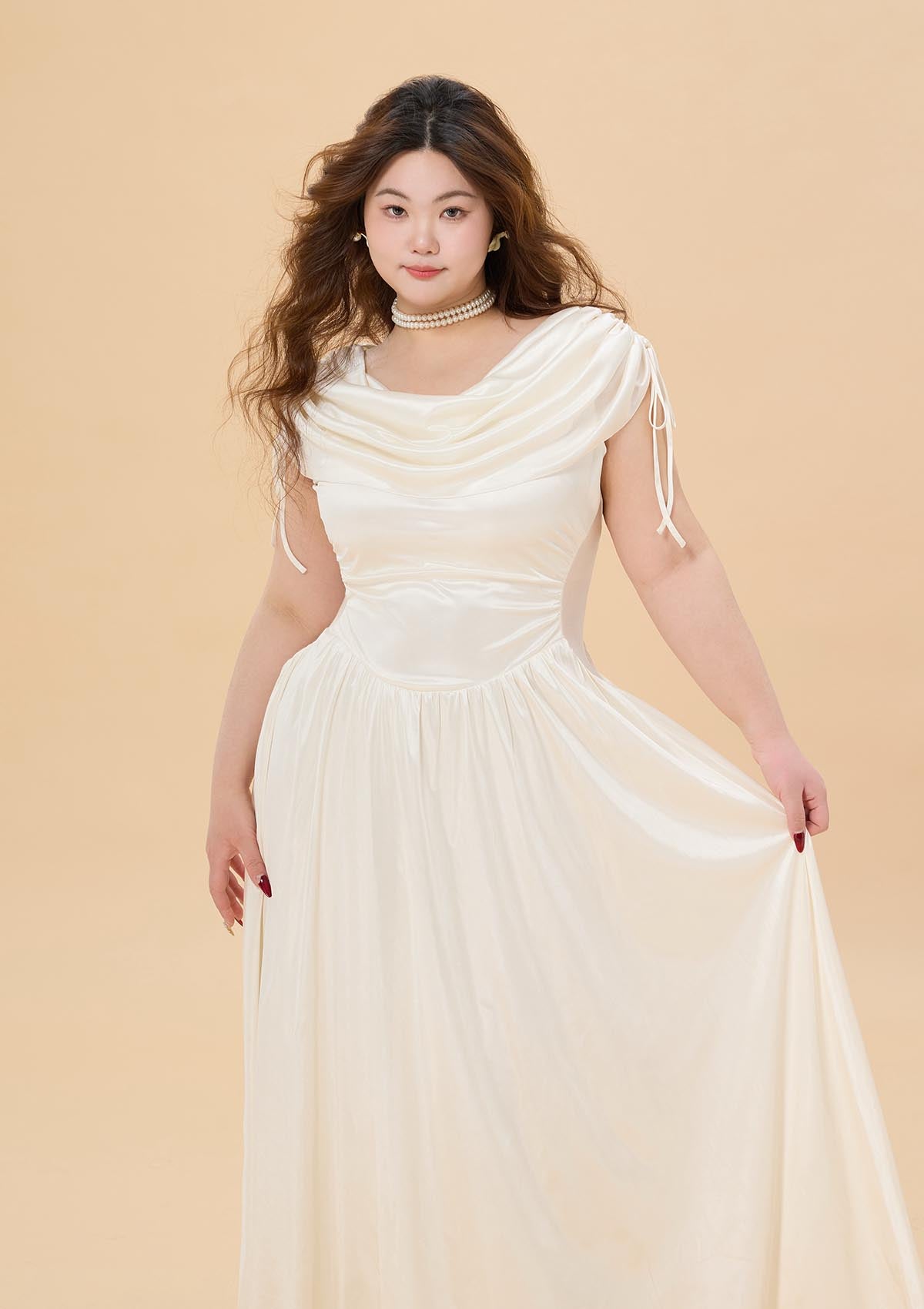 "Crash Landing On You" Dress