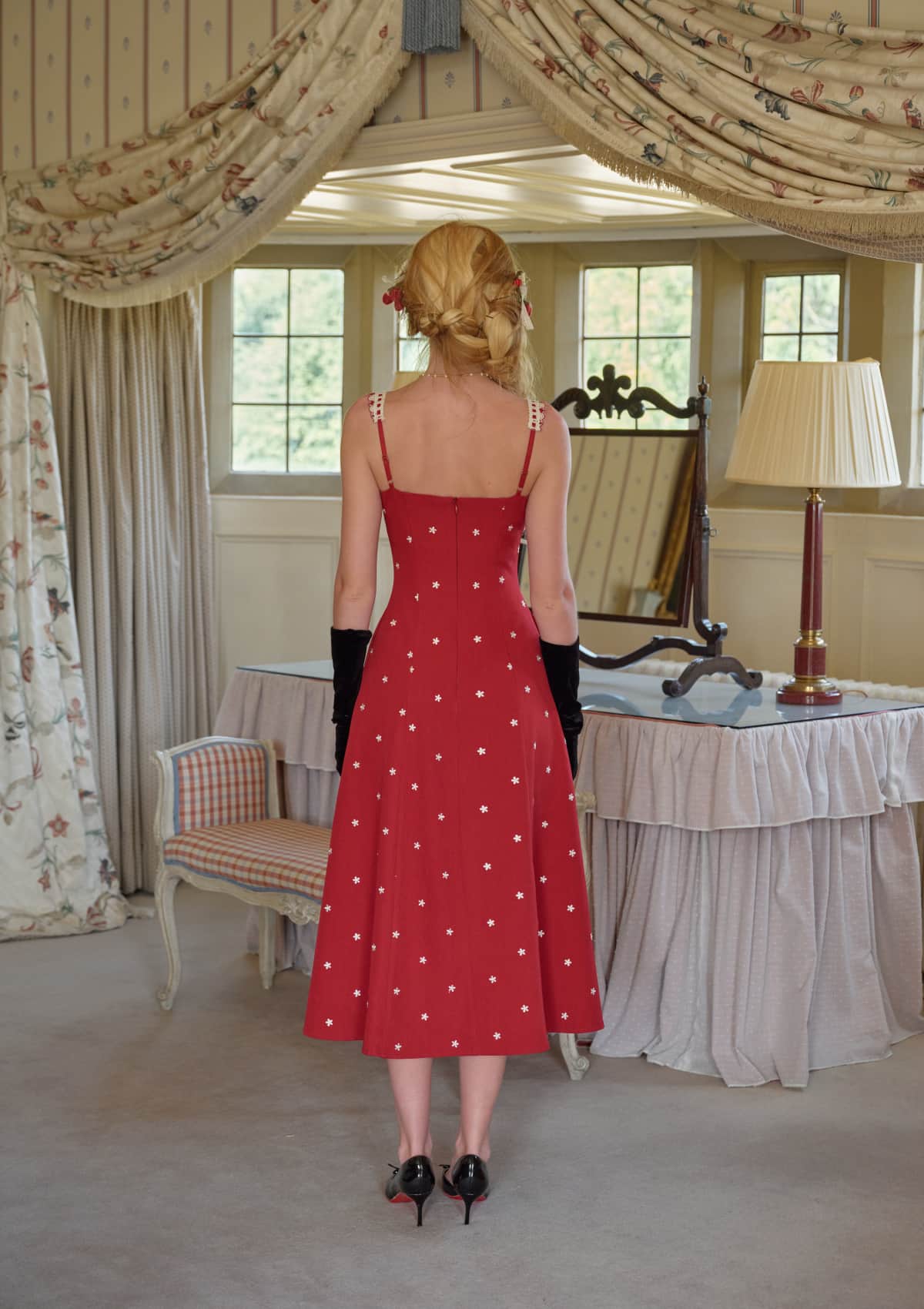 Berry Moment Dress
