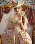 Blush-Gold Era: Crowning Glory Gown