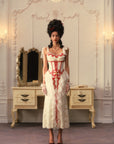 Poem of Bygone Days Maxi Dress