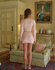 Rose Cordial knit Skirt