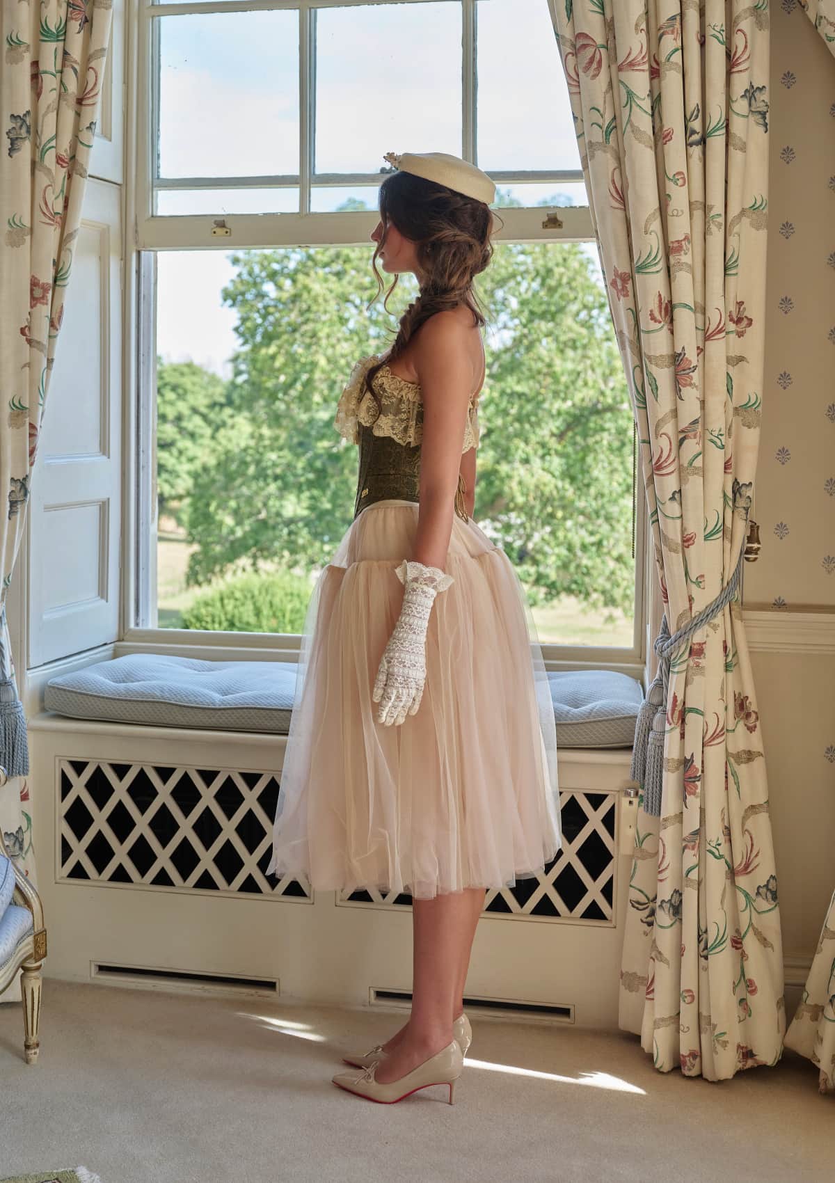 Champagne Dusk Corset