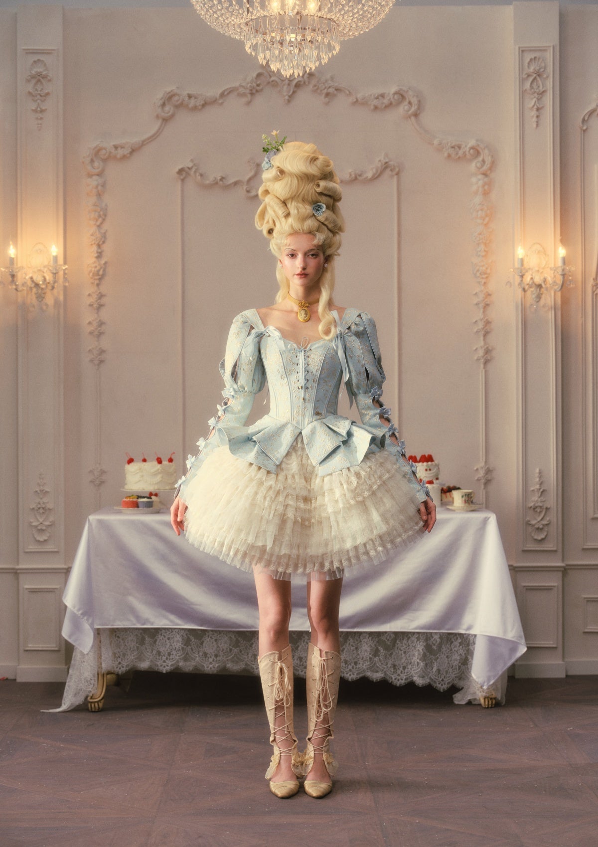 Bourbon Queen Corset