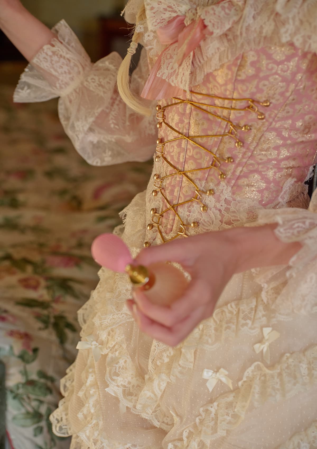 Ode to Rose Ballet Corset