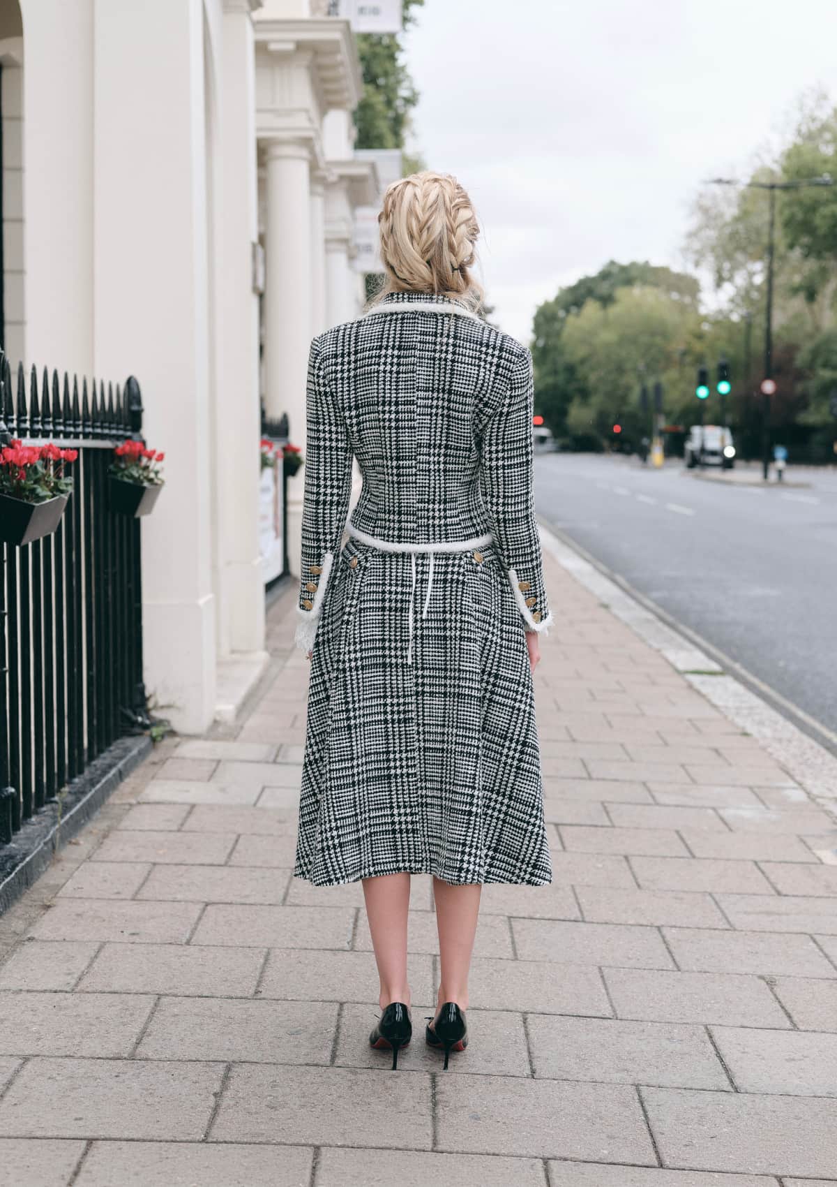 Lundenwic Plaid Tale Jacket