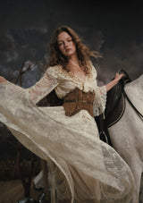 Suede Corset (underbust)