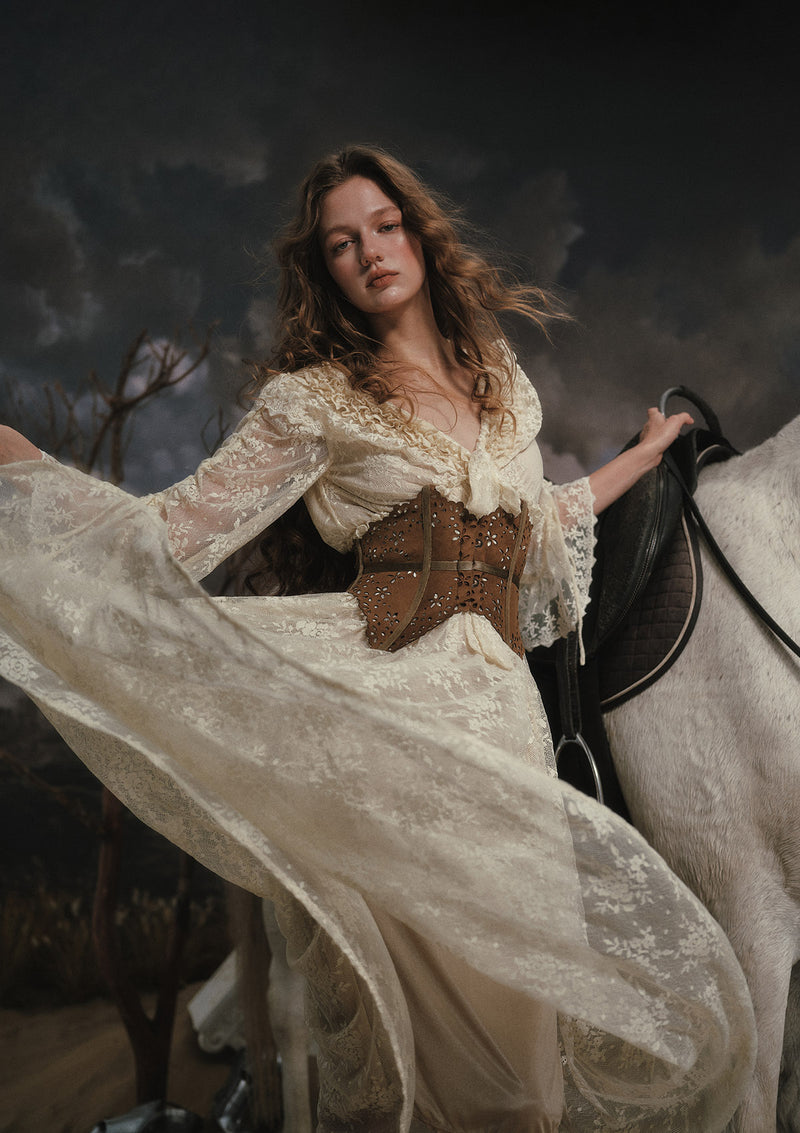 Suede Corset (underbust)