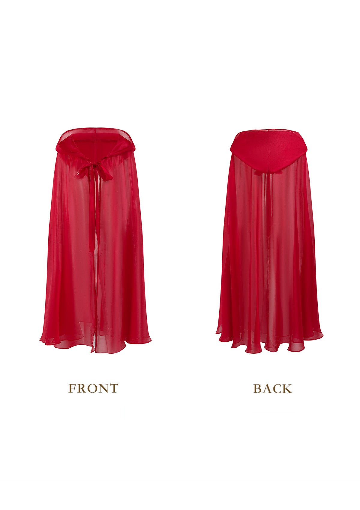 Redberry Letter Cape