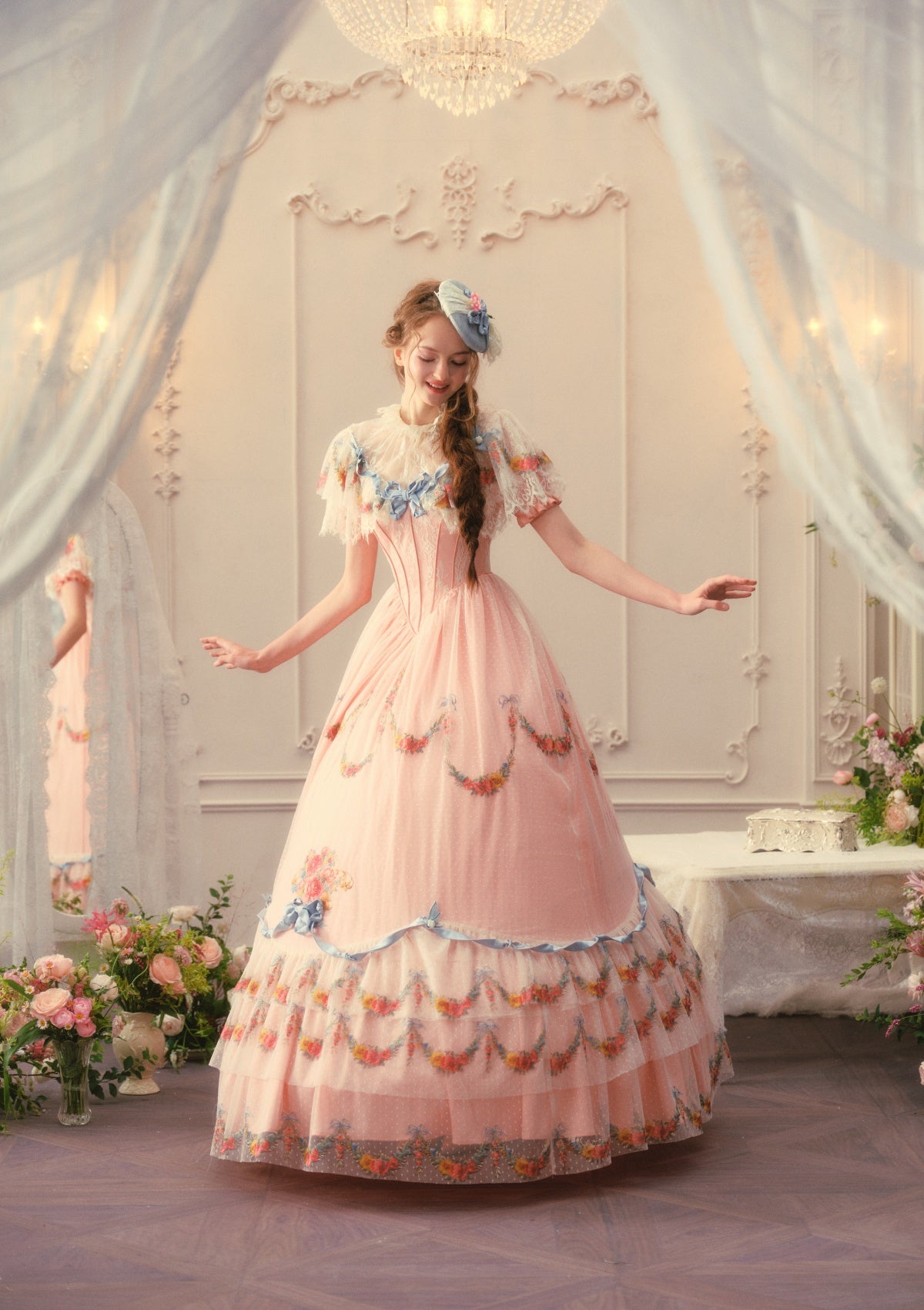 Floral Dreamweave Dress