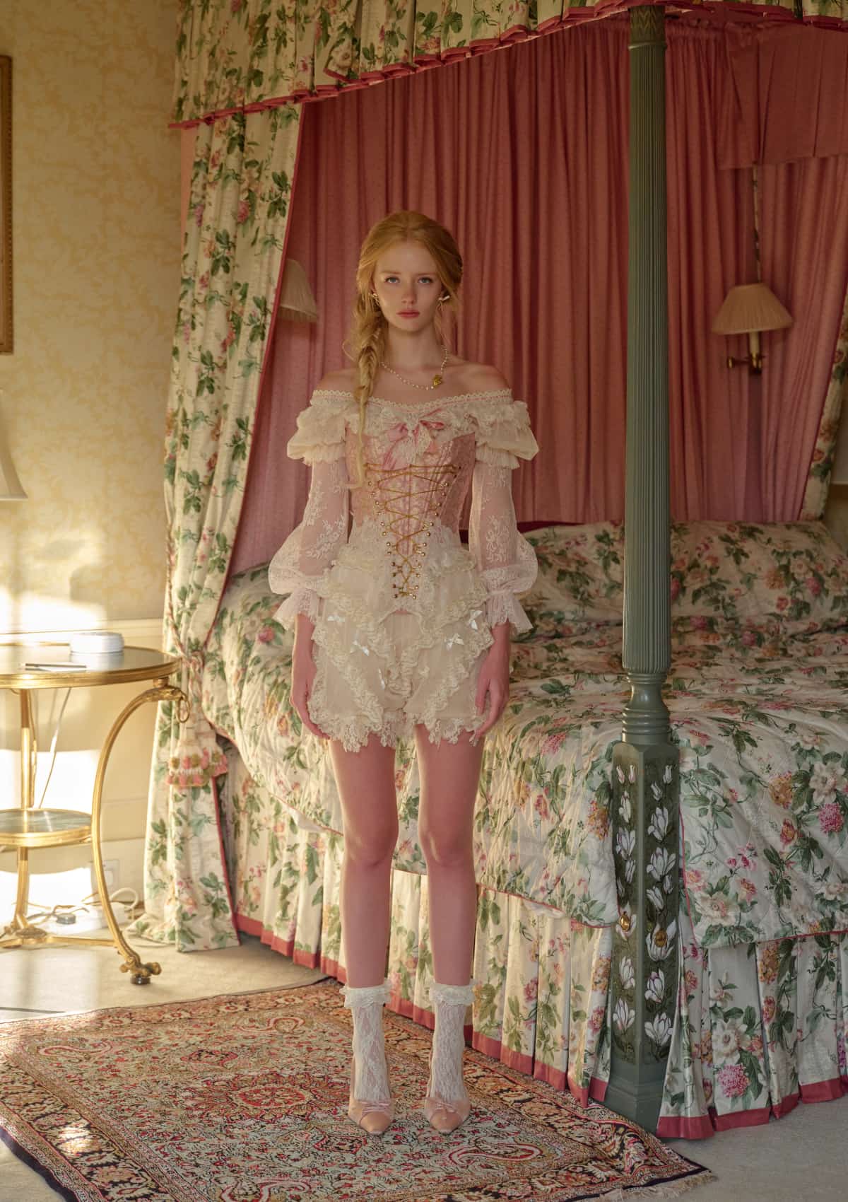 Ode to Rose Ballet Corset
