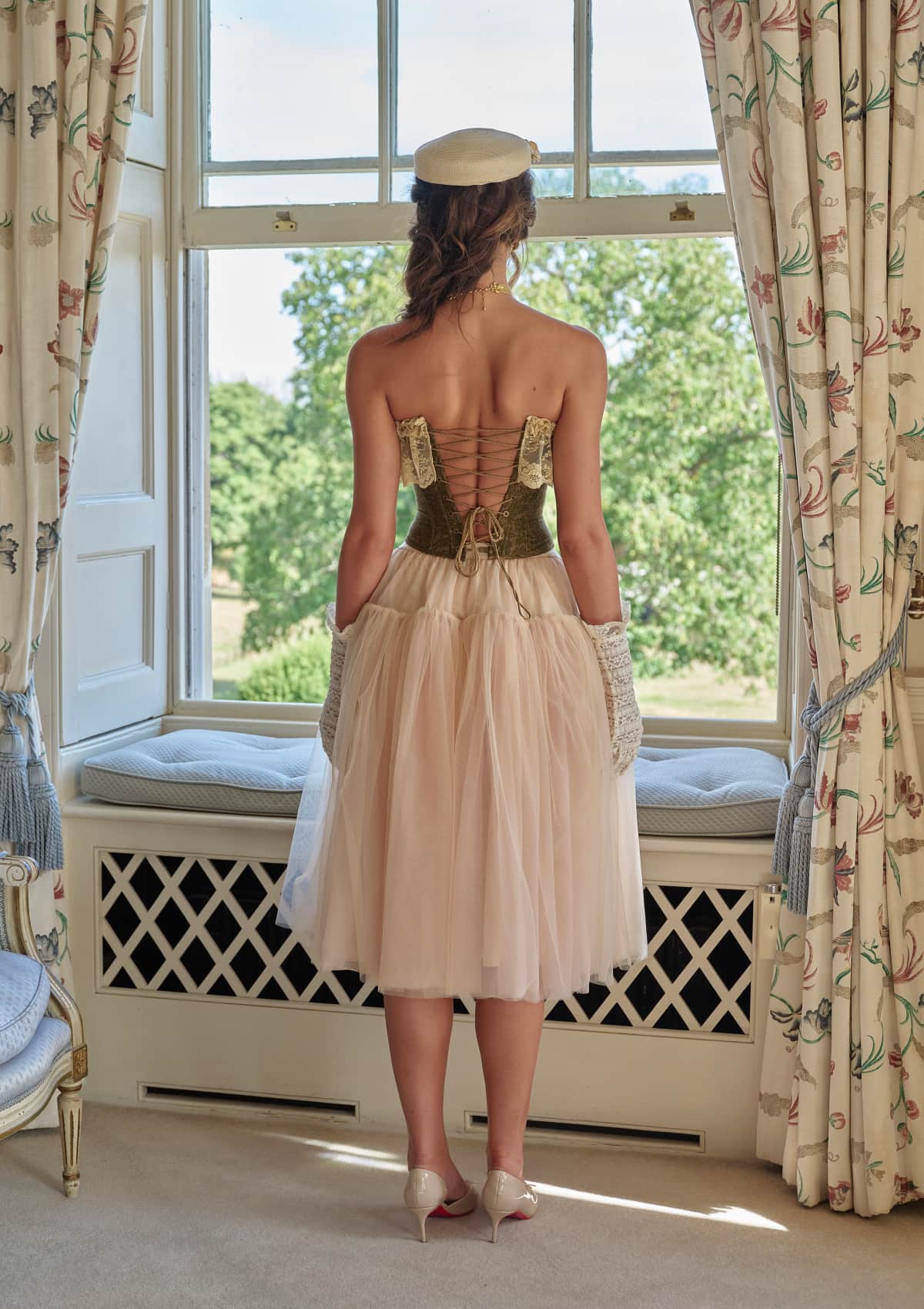 Champagne Dusk Corset