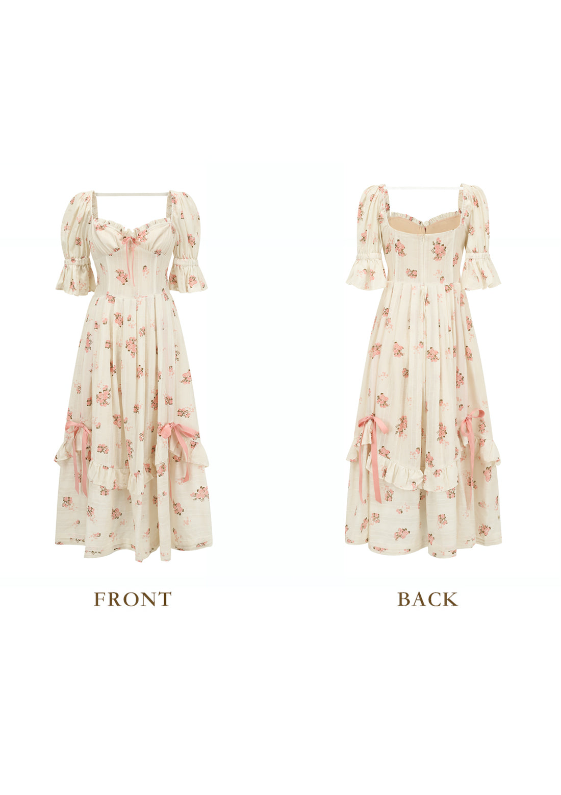 Curve &amp; Plus Rose&